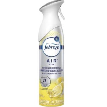 Desodorante Ambiental Febreze AIR MIST LIMÓN 250 gr