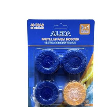 4 Pastillas Inodoro Aleida