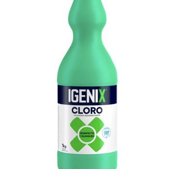 Pack X 2 Cloro Liquido Igenix 1 litro cada uno