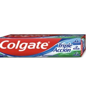 Pack X 2 Pasta Dental Colgate triple acción 75 gramos c/u