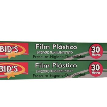 60 METROS EN TOTAL! Pack X 2 unidades Film Plástico 30 Metros Bids
