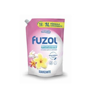 Pack x 2 suavizante Fuzol primavera Hipoalergénico