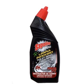 DESTRUCTOR DE SARRO! Limpiador de baño Sapolio 500 ml