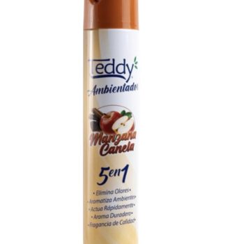 Desodorante Ambiental Manzana Canela Teddy 400 ML