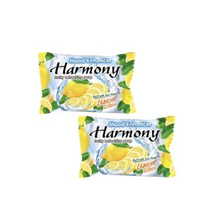 Pack X 2 jabones barra Harmony Naranja 70 gr c/u