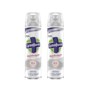 Pack X 2 Lysoform Aroma Citrus 360 cc c/u