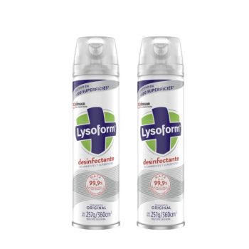 Pack X 2 Lysoform Aroma Citrus 360 cc c/u
