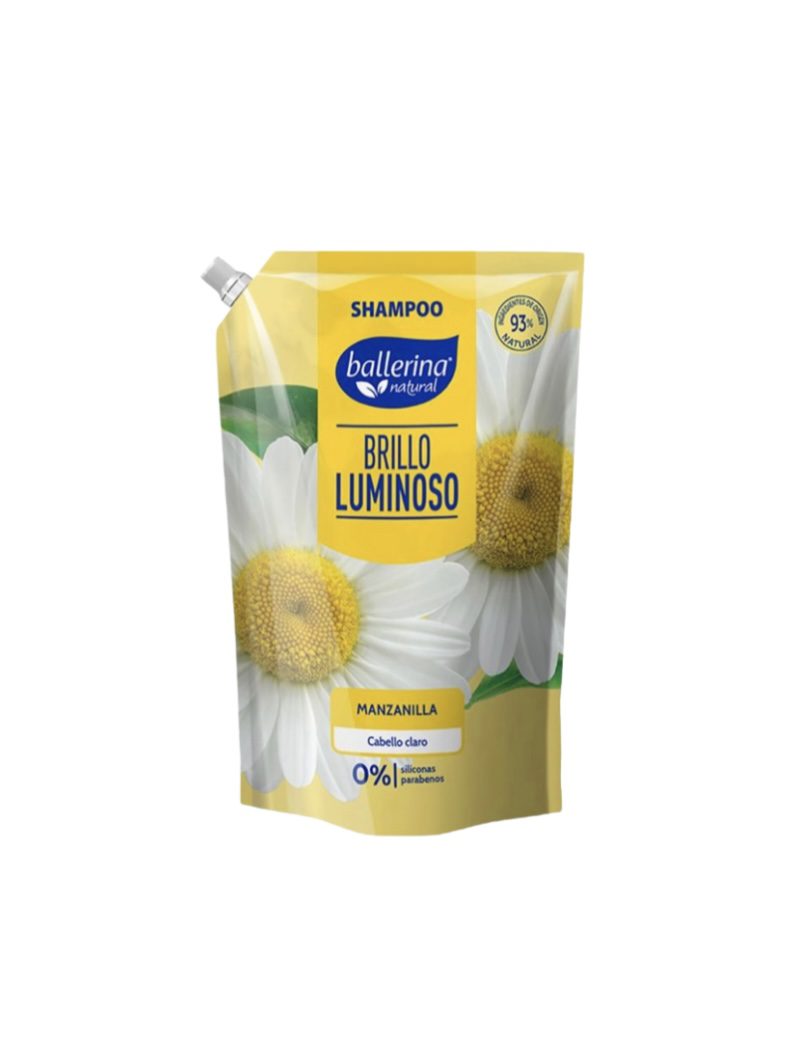 Shampoo Ballerina Manzanilla 750 ml