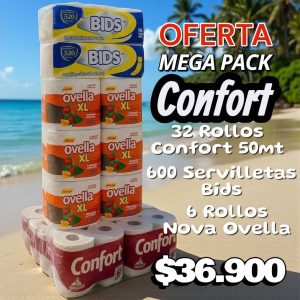 MEGA PACK CONFORT 50