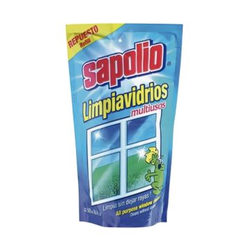 Recarga  Limpia Vidrios Sapolio 500 ml