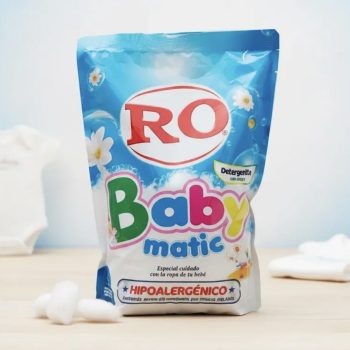 Detergente RO Baby: 3 Litros Hipoalergénico