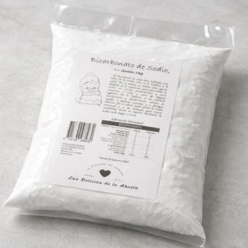 Bicarbonato de Sodio 1 kilo