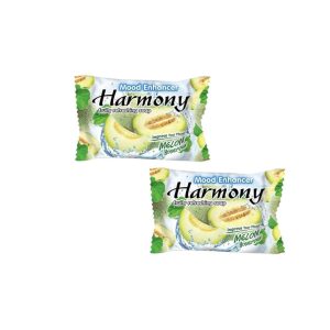 Pack X 2 Jabón barra Harmony Melón 70 gr cada uno