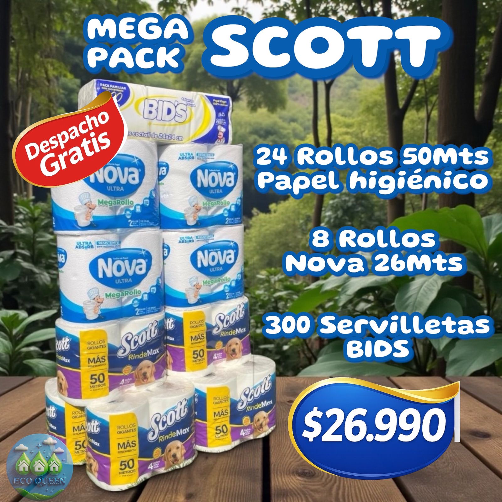 MEGA PACK SCOTT