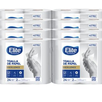 Toalla Nova Elite Excellence 16 rollos 24 metros - Pack Ahorro