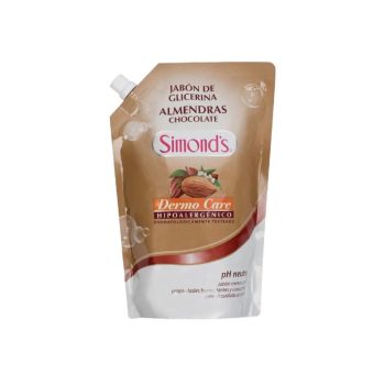 Jabón Líquido Simonds Almendra Chocolate 750 ml