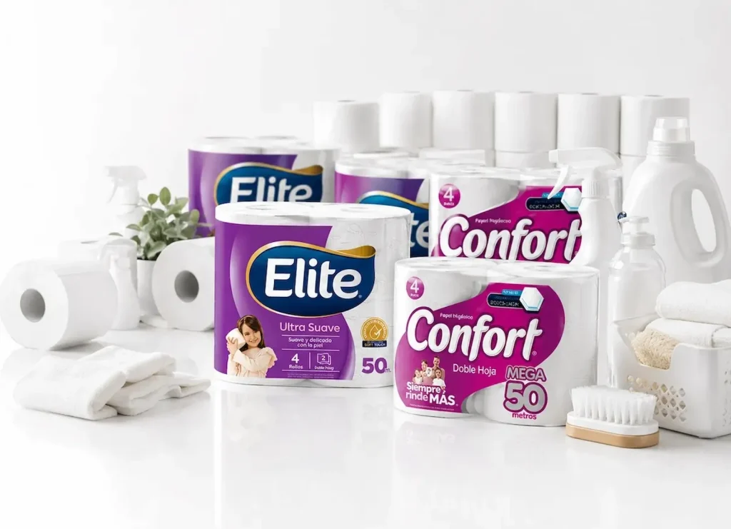 Productos de aseo ECO QUEEN - papel higiénico, toallas y detergentes con delivery en Santiago