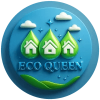 Logo ECO QUEEN productos de aseo